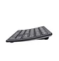 Klip Xtreme KBK-900 Teclado Ergonómico Curvo CurveLink, Bluetooth v5.0, 2.4 GHz, USB-C, 112 Teclas, Negro - Miniatura 4