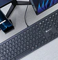 Klip Xtreme KBK-900 Teclado Ergonómico Curvo CurveLink, Bluetooth v5.0, 2.4 GHz, USB-C, 112 Teclas, Negro - Miniatura 13
