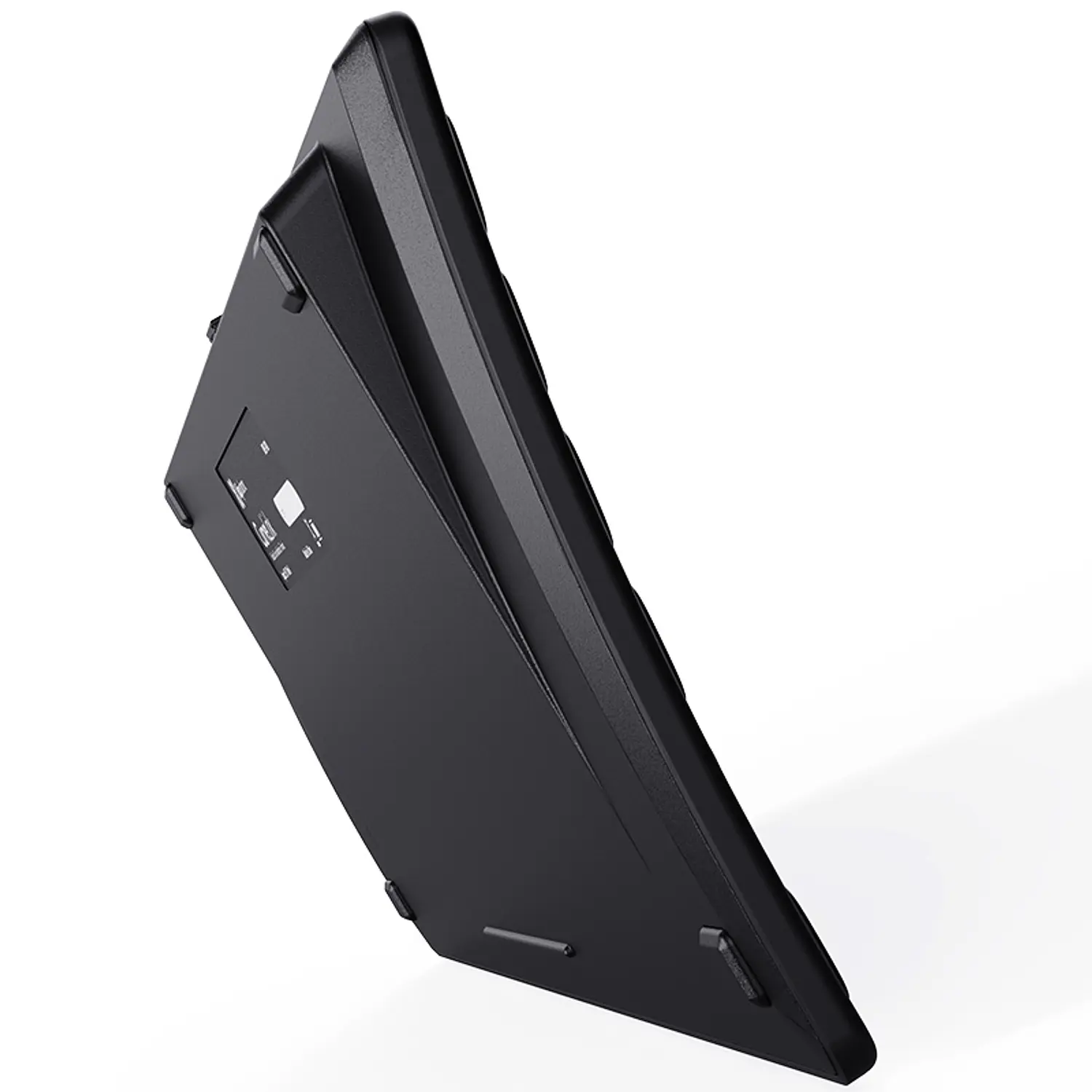 Klip Xtreme KBK-900 Teclado Ergonómico Curvo CurveLink, Bluetooth v5.0, 2.4 GHz, USB-C, 112 Teclas, Negro 7