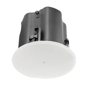 JBL Pro Control 416C/T, Parlante de Techo 6,5 Pulgadas, 2 Vías, 75W, 70/100V, 8 Ohm, Blanco