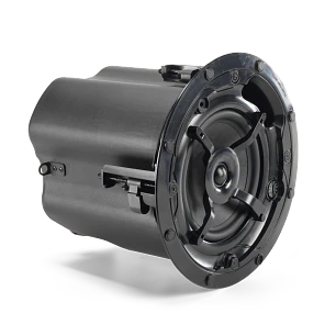 JBL Pro Control 416C/T, Parlante de Techo 6,5 Pulgadas, 2 Vías, 75W, 70/100V, 8 Ohm, Blanco
