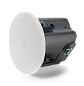 JBL Pro Control 416C/T, Parlante de Techo 6,5 Pulgadas, 2 Vías, 75W, 70/100V, 8 Ohm, Blanco - Miniatura 3