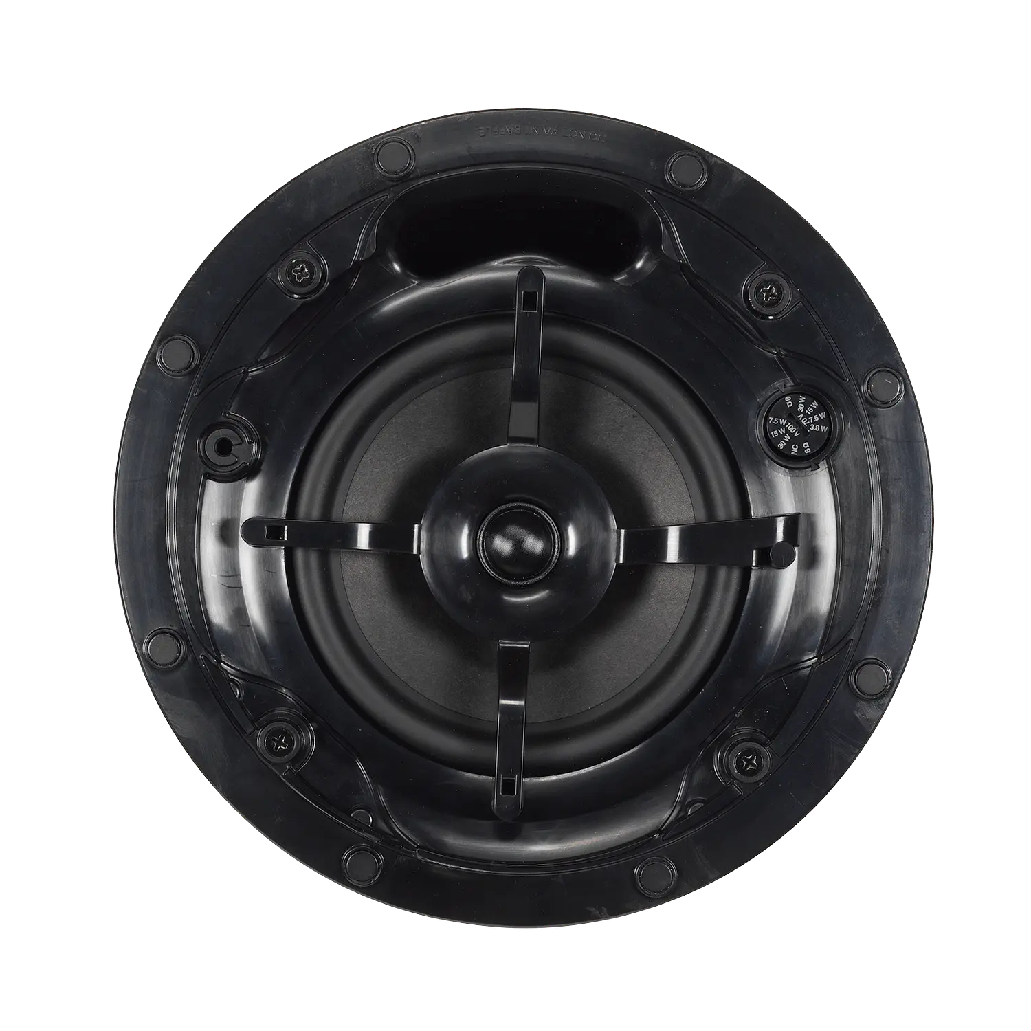 JBL Pro Control 416C/T, Parlante de Techo 6,5 Pulgadas, 2 Vías, 75W, 70/100V, 8 Ohm, Blanco 4