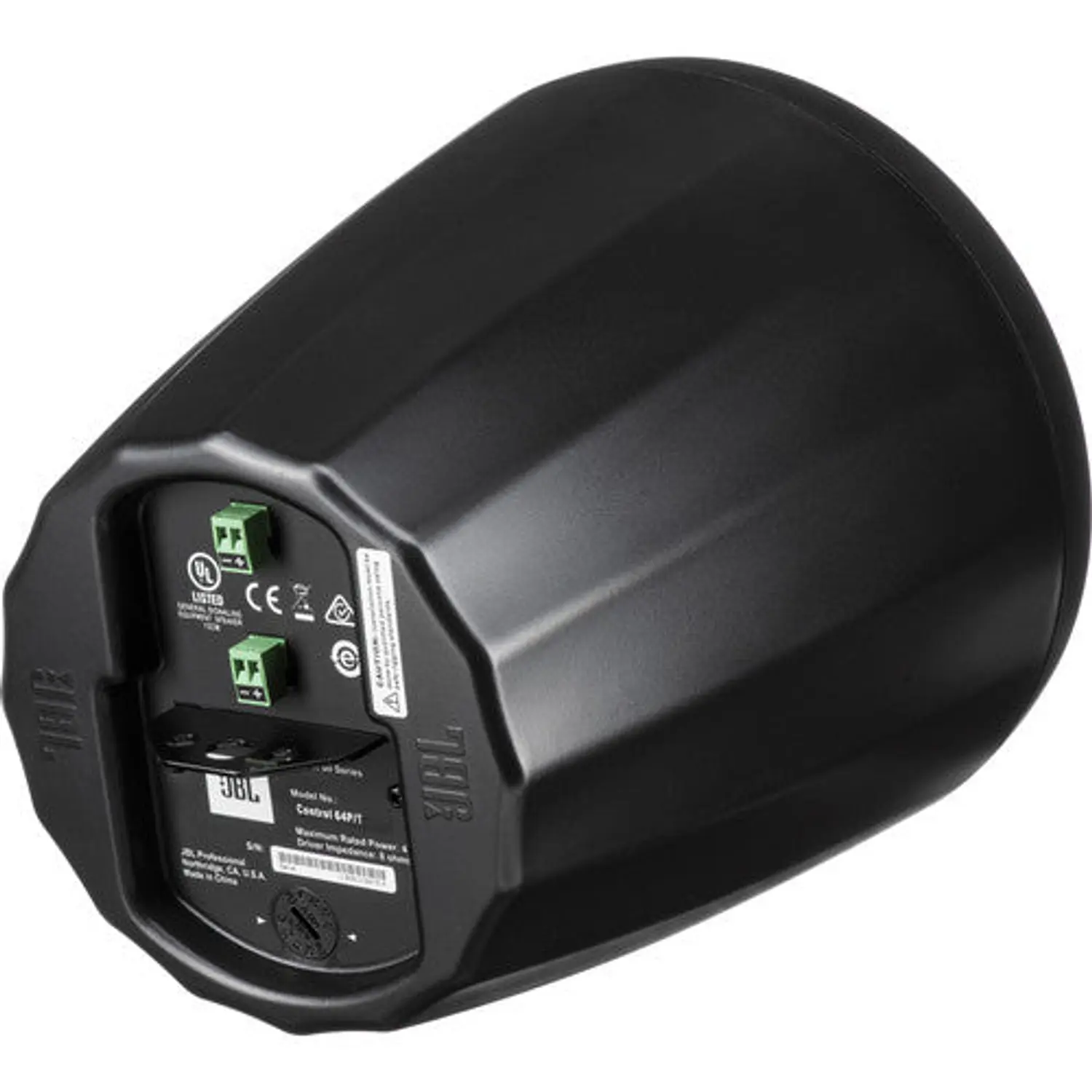 JBL Pro Control 64P/T, Parlante Colgante 4 Pulgadas, 50W, 70/100V, 8 Ohm, Negro 4