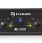 Crown XLi 2500, Amplificador de Potencia Profesional, 2 Canales, 750W por Canal a 4Ω, 1500W Bridge a 8Ω, XLR, RCA, Negro - Miniatura 1
