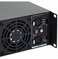 Crown XLi 2500, Amplificador de Potencia Profesional, 2 Canales, 750W por Canal a 4Ω, 1500W Bridge a 8Ω, XLR, RCA, Negro - Miniatura 2