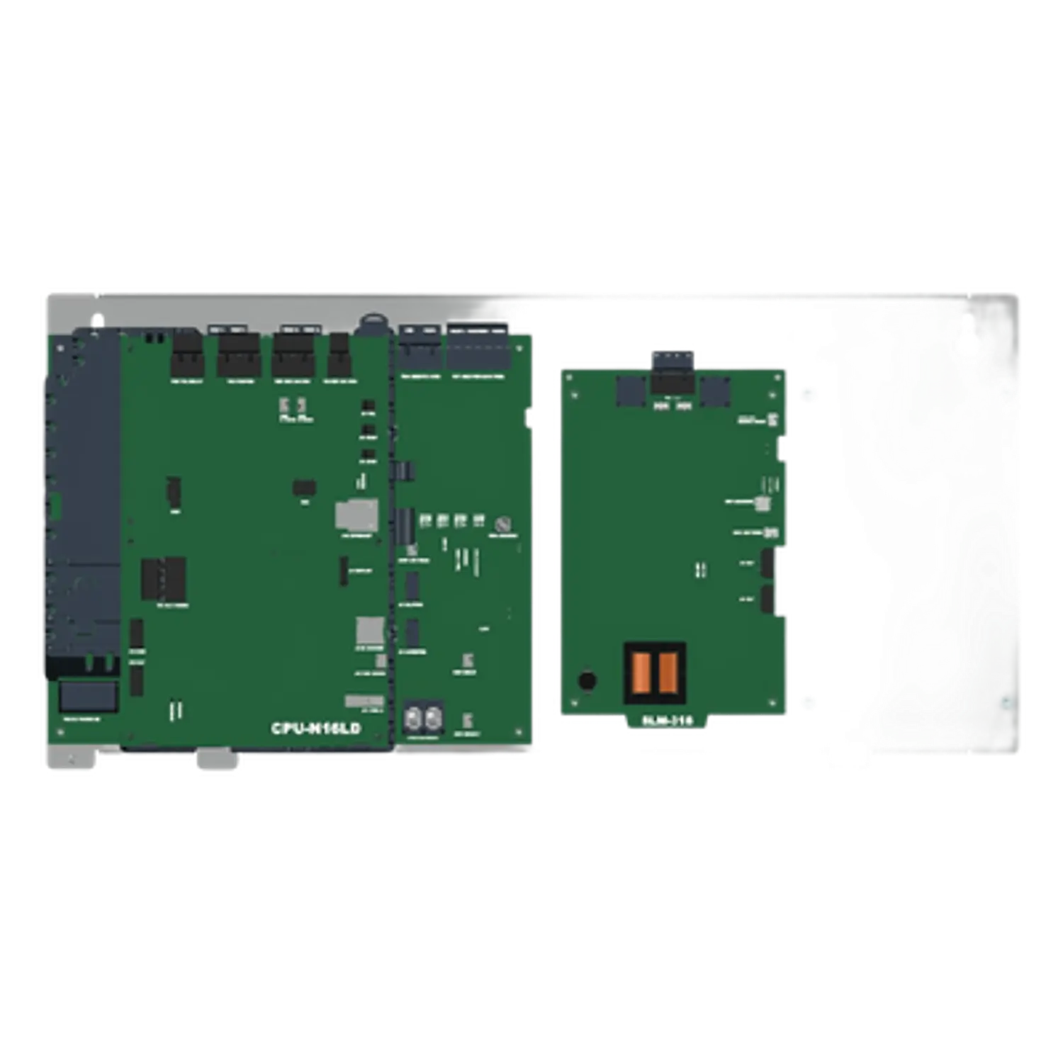 Notifier INSPIRE CPU-N16LD, Central de Alarma de Incendio, Pantalla Táctil 10 Pulgadas, 1 Lazo SLC, 4 NAC, Expandible a 10 Lazos, CAB-5