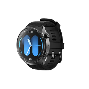 Motorola Moto Watch Ultra, Smartwatch 46mm, Pantalla pOLED 1.5 Pulgadas, Wear OS 6, LTE eSIM, GPS Doble Banda, NFC, IP68, 5ATM, Negro