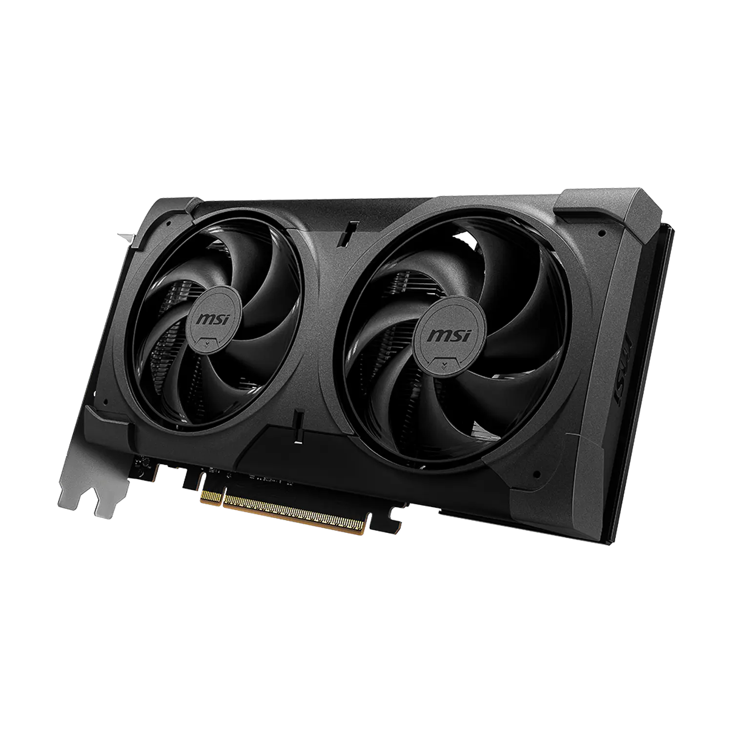 MSI GeForce RTX 5060 Ti VENTUS 2X OC BLACK PLUS, Tarjeta de Video, 16GB GDDR7, 128-bit, PCIe 5.0, 2 Ventiladores, HDMI 2.1b, DisplayPort 2.1b, Negro 1