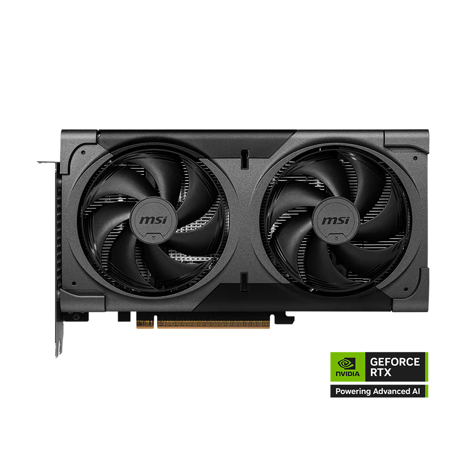 MSI GeForce RTX 5060 Ti VENTUS 2X OC BLACK PLUS, Tarjeta de Video, 16GB GDDR7, 128-bit, PCIe 5.0, 2 Ventiladores, HDMI 2.1b, DisplayPort 2.1b, Negro 2