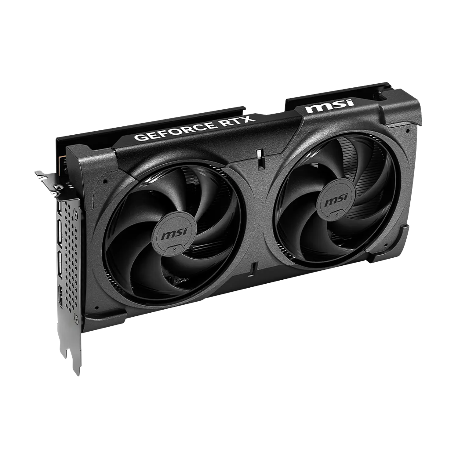 MSI GeForce RTX 5060 Ti VENTUS 2X OC BLACK PLUS, Tarjeta de Video, 16GB GDDR7, 128-bit, PCIe 5.0, 2 Ventiladores, HDMI 2.1b, DisplayPort 2.1b, Negro 3