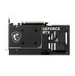 MSI GeForce RTX 5060 Ti VENTUS 2X OC BLACK PLUS, Tarjeta de Video, 16GB GDDR7, 128-bit, PCIe 5.0, 2 Ventiladores, HDMI 2.1b, DisplayPort 2.1b, Negro - Miniatura 6