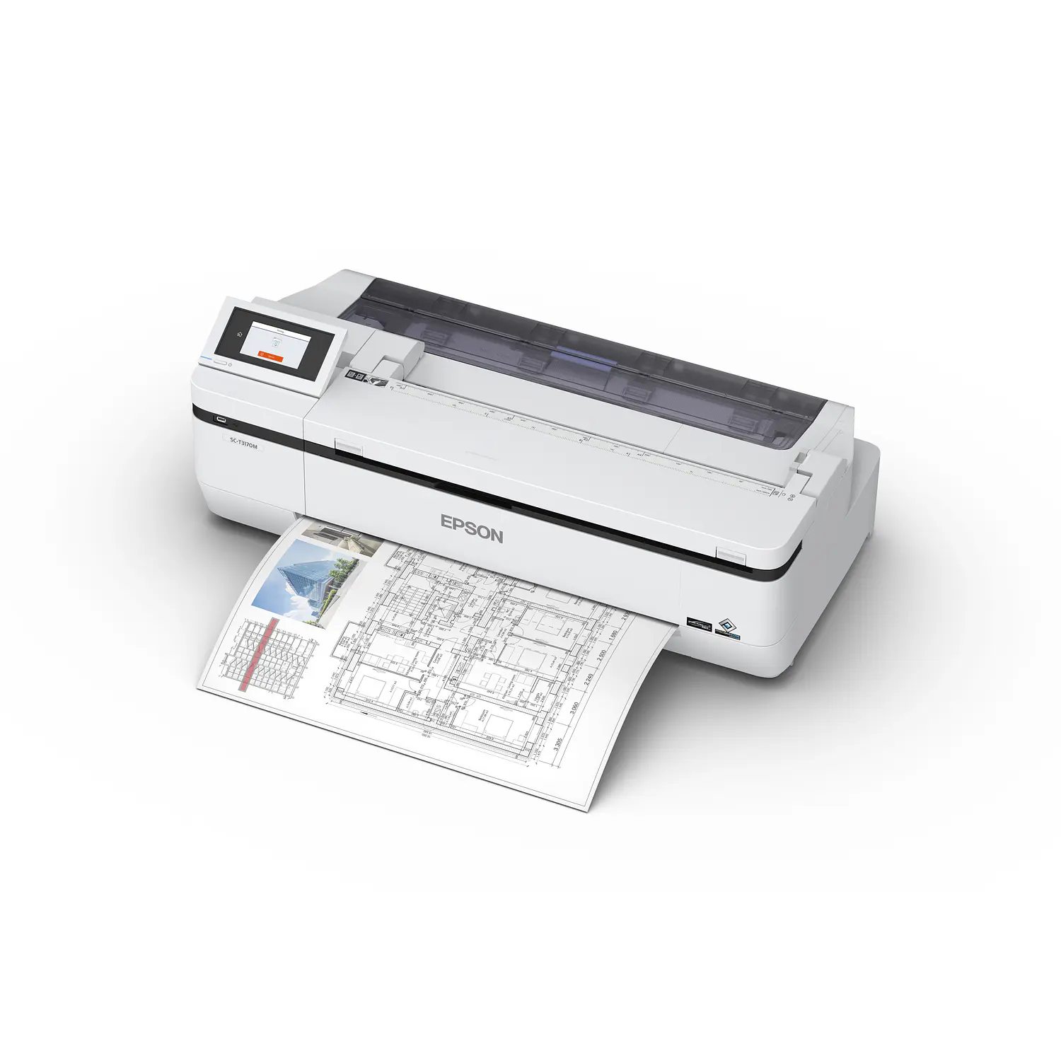 Epson SureColor T3170M, Plotter Multifuncional 24
