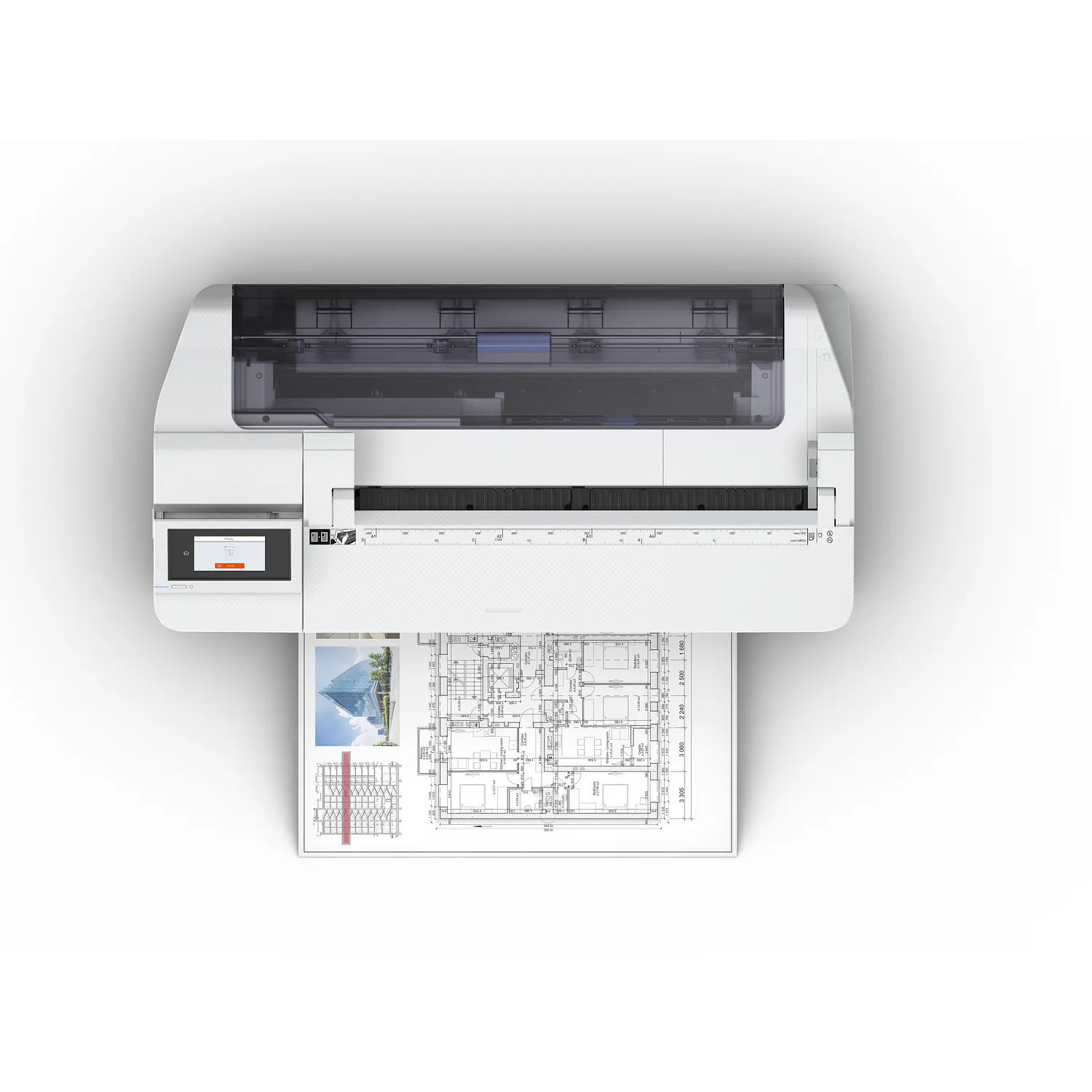 Epson SureColor T3170M, Plotter Multifuncional 24