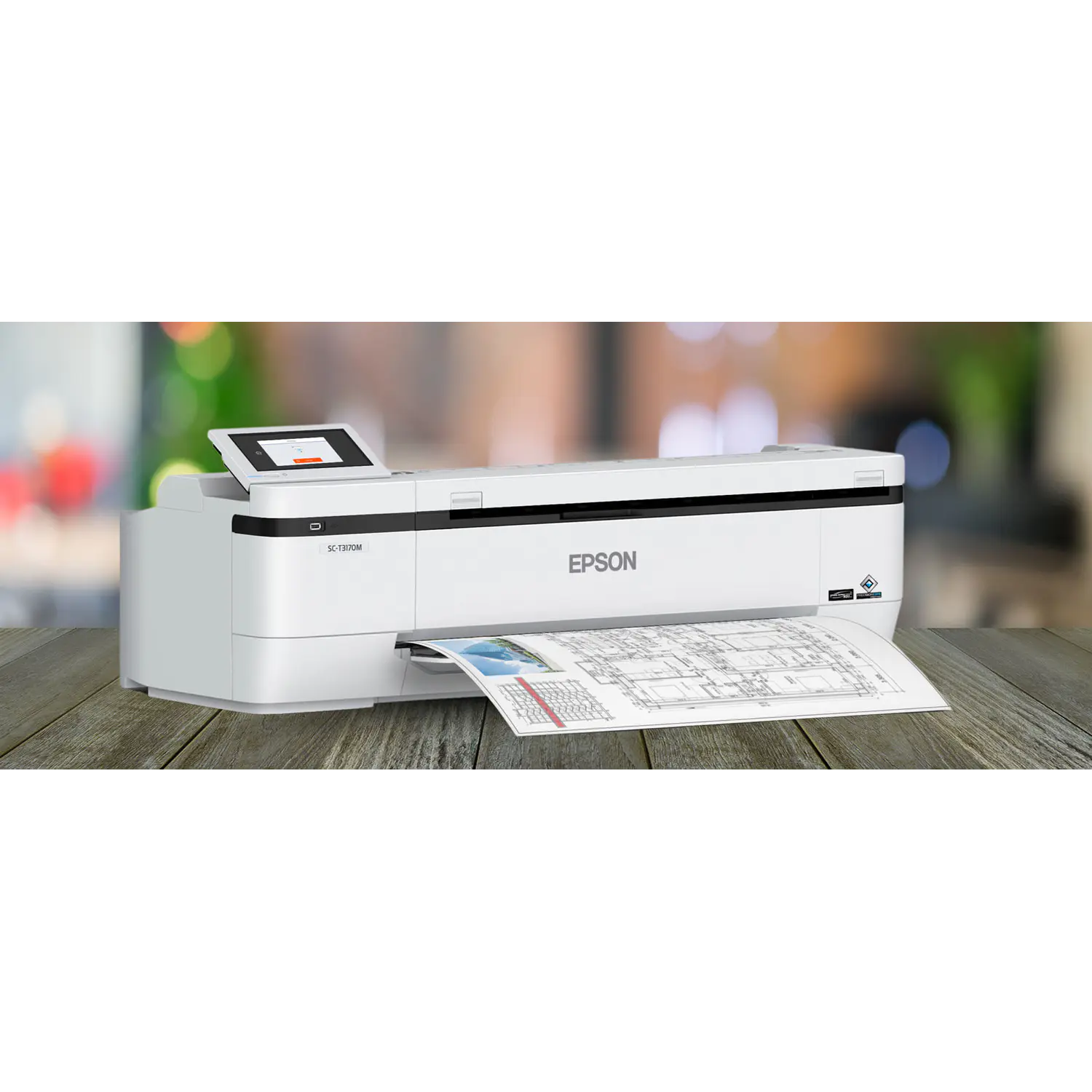 Epson SureColor T3170M, Plotter Multifuncional 24