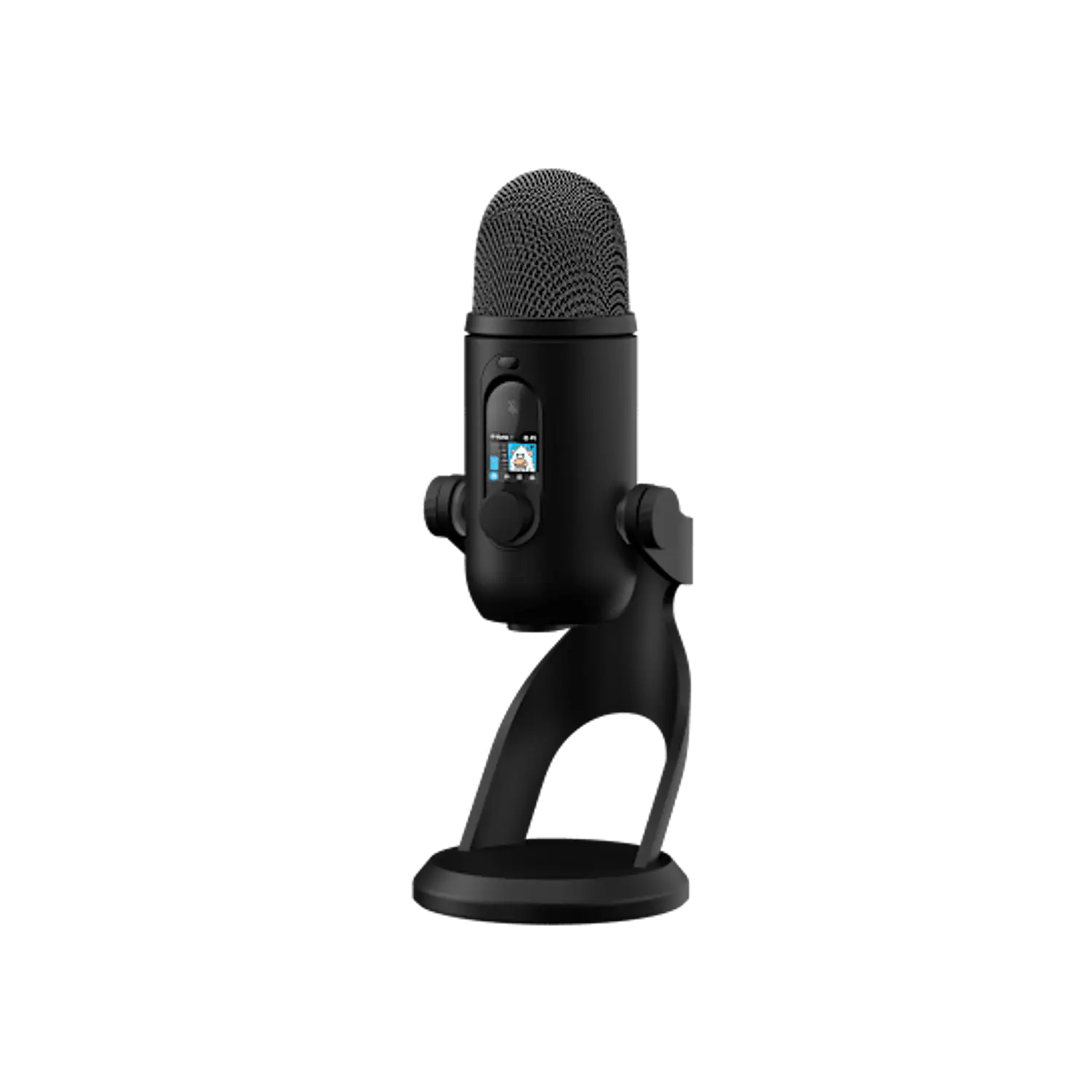 Logitech G YETI 2, Micrófono USB-C Multipatrón, Blue VO!CE, Pantalla LED, IA, Negro 1