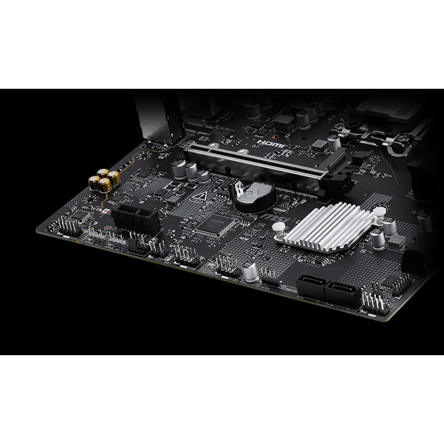 MSI PRO H810M-E, Placa Madre Micro-ATX, Intel H810, Socket LGA1851, DDR5 Hasta 128GB, PCIe 5.0, M.2 Gen4, LAN 2.5G, HDMI, DisplayPort, Negro 5