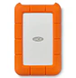 LaCie Rugged USB-C STFR4000800, Disco Duro Externo 4TB, 130MB/s, Resistente a Caídas, Naranja - Miniatura 1