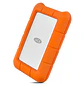 LaCie Rugged USB-C STFR4000800, Disco Duro Externo 4TB, 130MB/s, Resistente a Caídas, Naranja - Miniatura 2