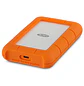 LaCie Rugged USB-C STFR4000800, Disco Duro Externo 4TB, 130MB/s, Resistente a Caídas, Naranja - Miniatura 3