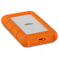 LaCie Rugged USB-C STFR4000800, Disco Duro Externo 4TB, 130MB/s, Resistente a Caídas, Naranja - Miniatura 4