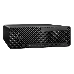 HP Z2 SFF G1i, Workstation Profesional, Intel Core Ultra 9 285, NVIDIA RTX 2000 Ada 16GB, RAM 32GB DDR5, SSD 1TB, Wi-Fi 7, Windows 11 Pro, Negro