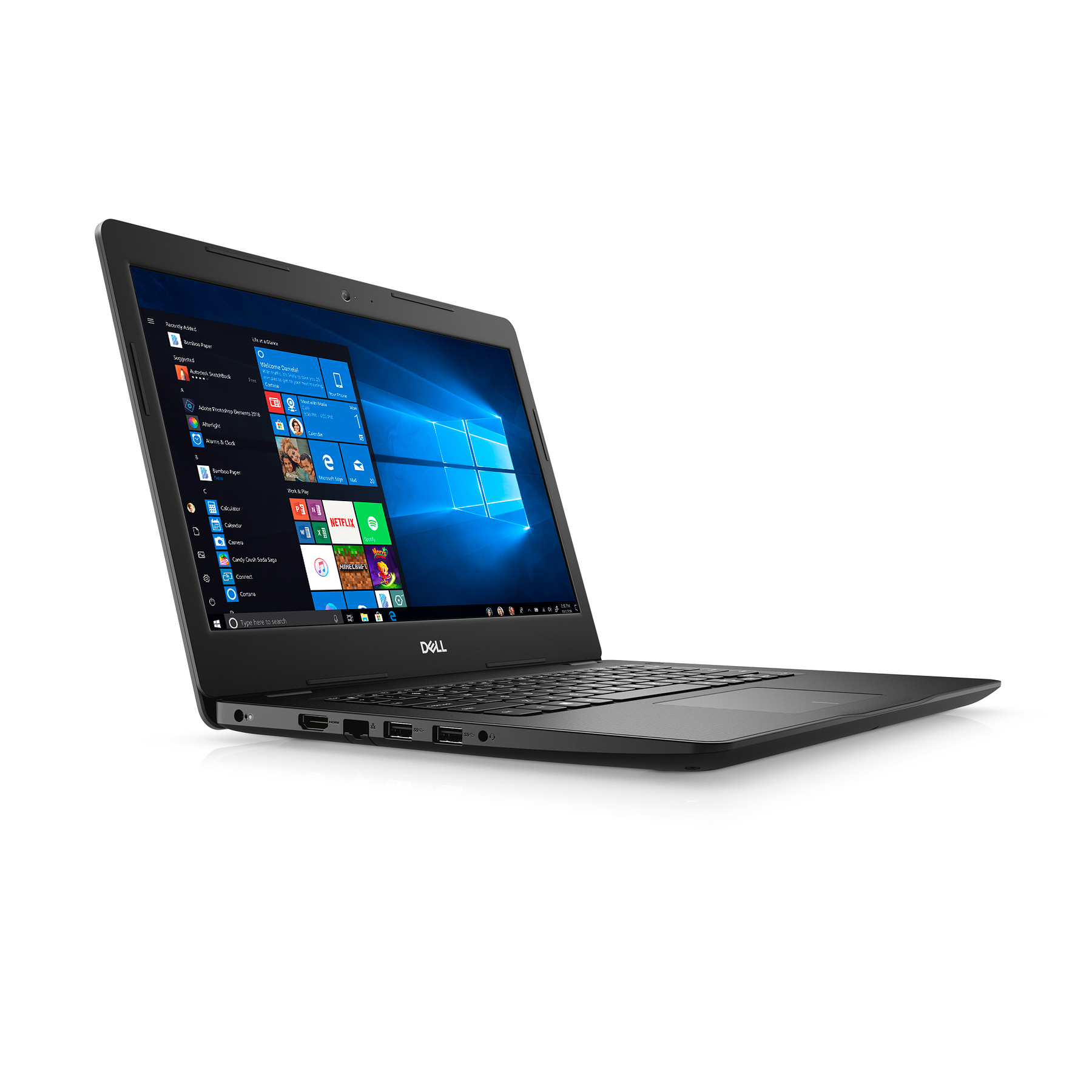 Dell Inspiron 3493 Notebook Win10 Home Core i3