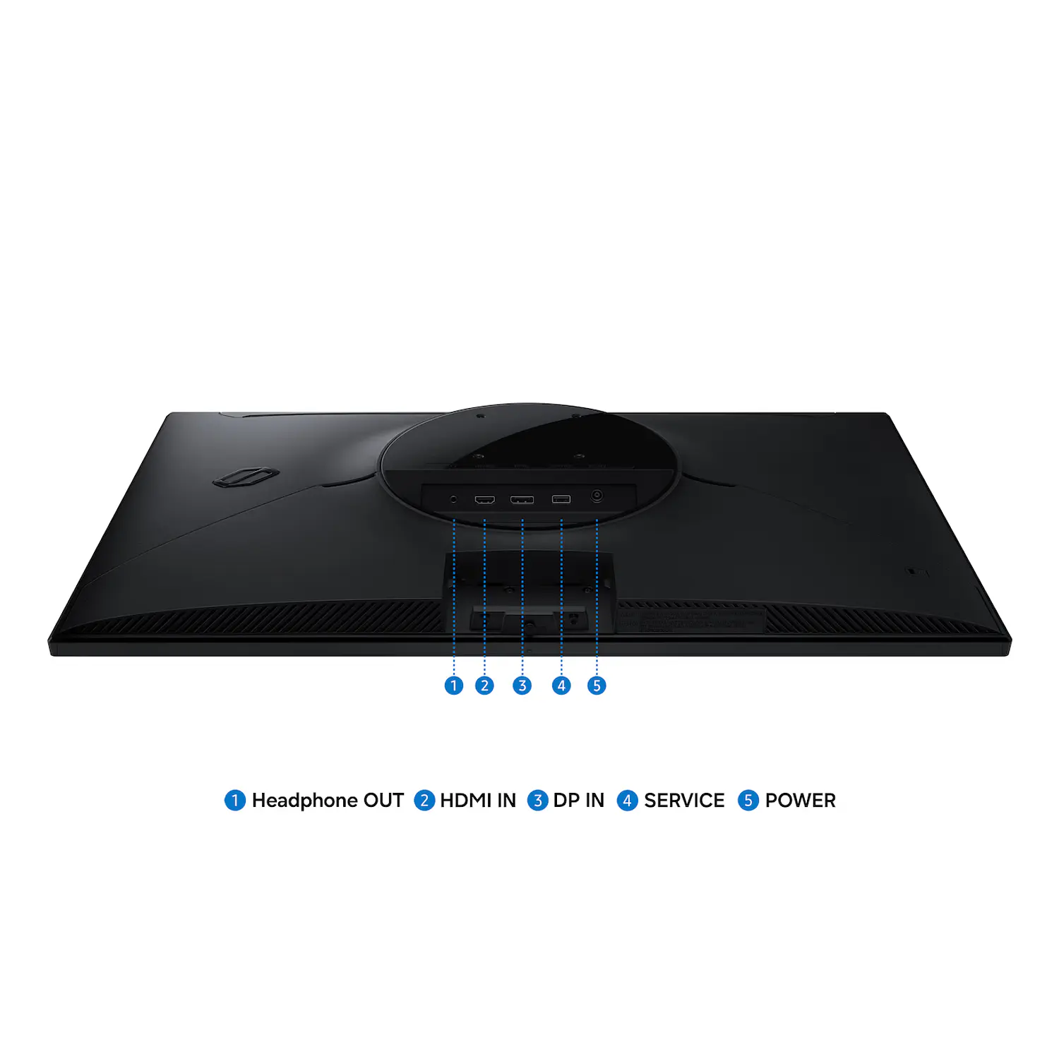 Samsung Odyssey G3 G30H LS27HG300ELXZS, Monitor Gamer 27 Pulgadas, IPS, Full HD, 200Hz, 1ms MPRT 5