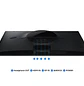 Samsung Odyssey G3 G30H LS27HG300ELXZS, Monitor Gamer 27 Pulgadas, IPS, Full HD, 200Hz, 1ms MPRT - Miniatura 5