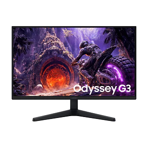 Samsung Odyssey G3 G30H LS27HG300ELXZS, Monitor Gamer 27 Pulgadas, IPS, Full HD, 200Hz, 1ms MPRT