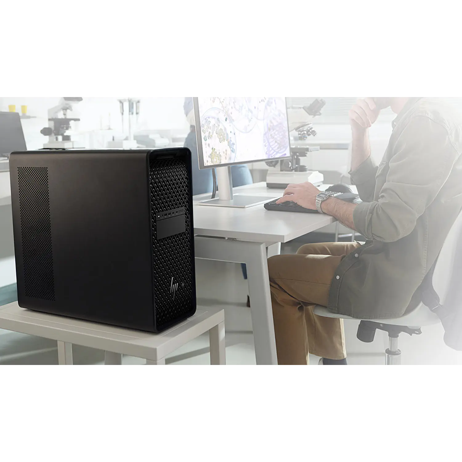 HP Z4 G6i, Workstation Torre Profesional, Intel Xeon 634, NVIDIA RTX PRO 2000 Blackwell 16GB, RAM 32GB DDR5 ECC, SSD 1TB PCIe Gen5, Windows 11 Pro, Negro 7