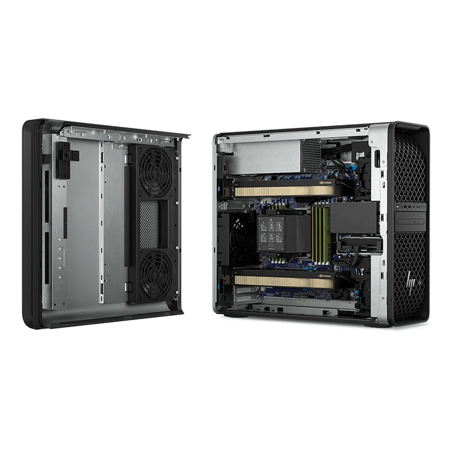 HP Z4 G6i, Workstation Torre Profesional, Intel Xeon 634, NVIDIA RTX PRO 2000 Blackwell 16GB, RAM 32GB DDR5 ECC, SSD 1TB PCIe Gen5, Windows 11 Pro, Negro 8
