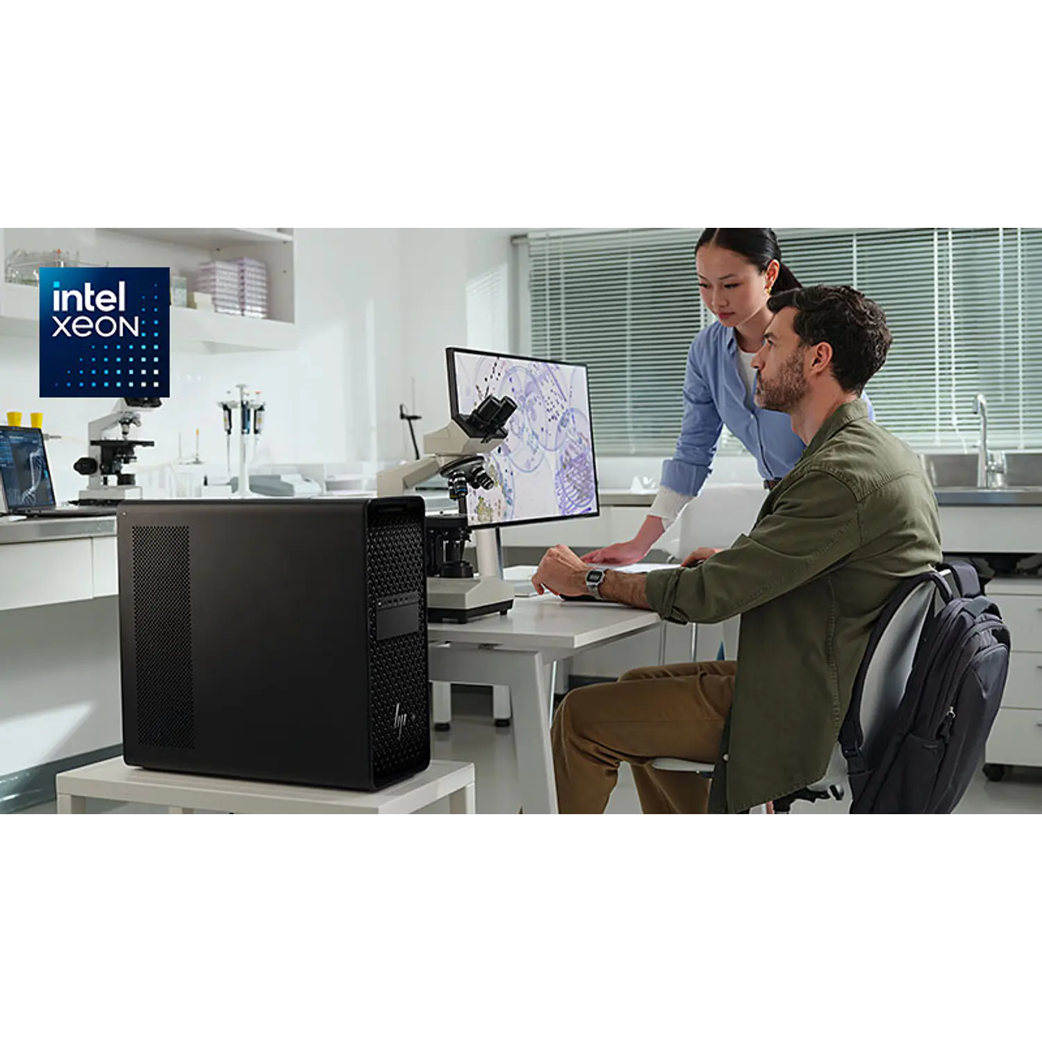 HP Z4 G6i, Workstation Torre Profesional, Intel Xeon 634, NVIDIA RTX PRO 2000 Blackwell 16GB, RAM 32GB DDR5 ECC, SSD 1TB PCIe Gen5, Windows 11 Pro, Negro 9