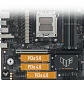 ASUS TUF GAMING B850M-PLUS WIFI7, Placa Madre Micro-ATX, AMD B850, Socket AM5, DDR5 Hasta 256GB, PCIe 5.0, 3 M.2, Wi-Fi 7, Bluetooth, LAN 2.5G, USB-C 20Gbps, Negro - Miniatura 12