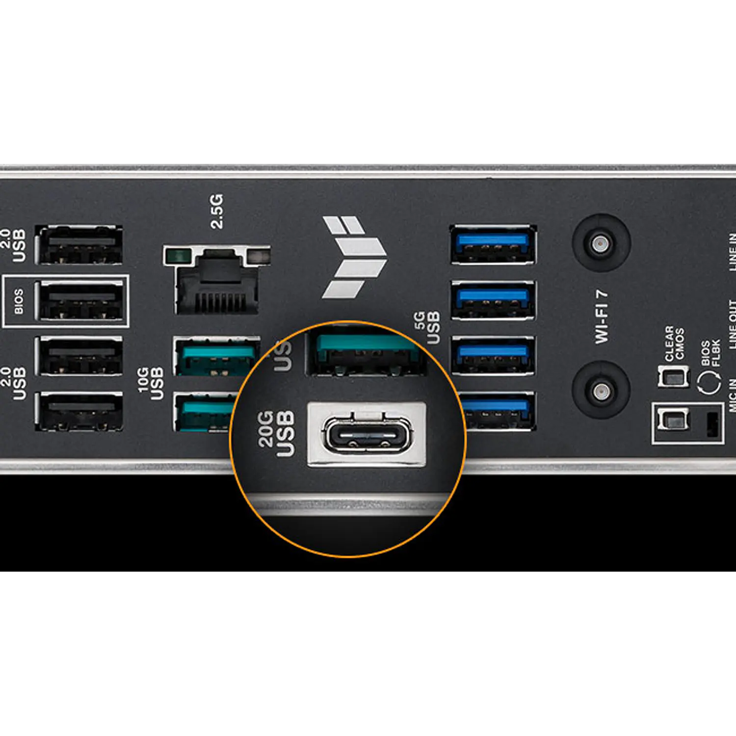 ASUS TUF GAMING B850M-PLUS WIFI7, Placa Madre Micro-ATX, AMD B850, Socket AM5, DDR5 Hasta 256GB, PCIe 5.0, 3 M.2, Wi-Fi 7, Bluetooth, LAN 2.5G, USB-C 20Gbps, Negro 14