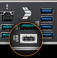 ASUS TUF GAMING B850M-PLUS WIFI7, Placa Madre Micro-ATX, AMD B850, Socket AM5, DDR5 Hasta 256GB, PCIe 5.0, 3 M.2, Wi-Fi 7, Bluetooth, LAN 2.5G, USB-C 20Gbps, Negro - Miniatura 14