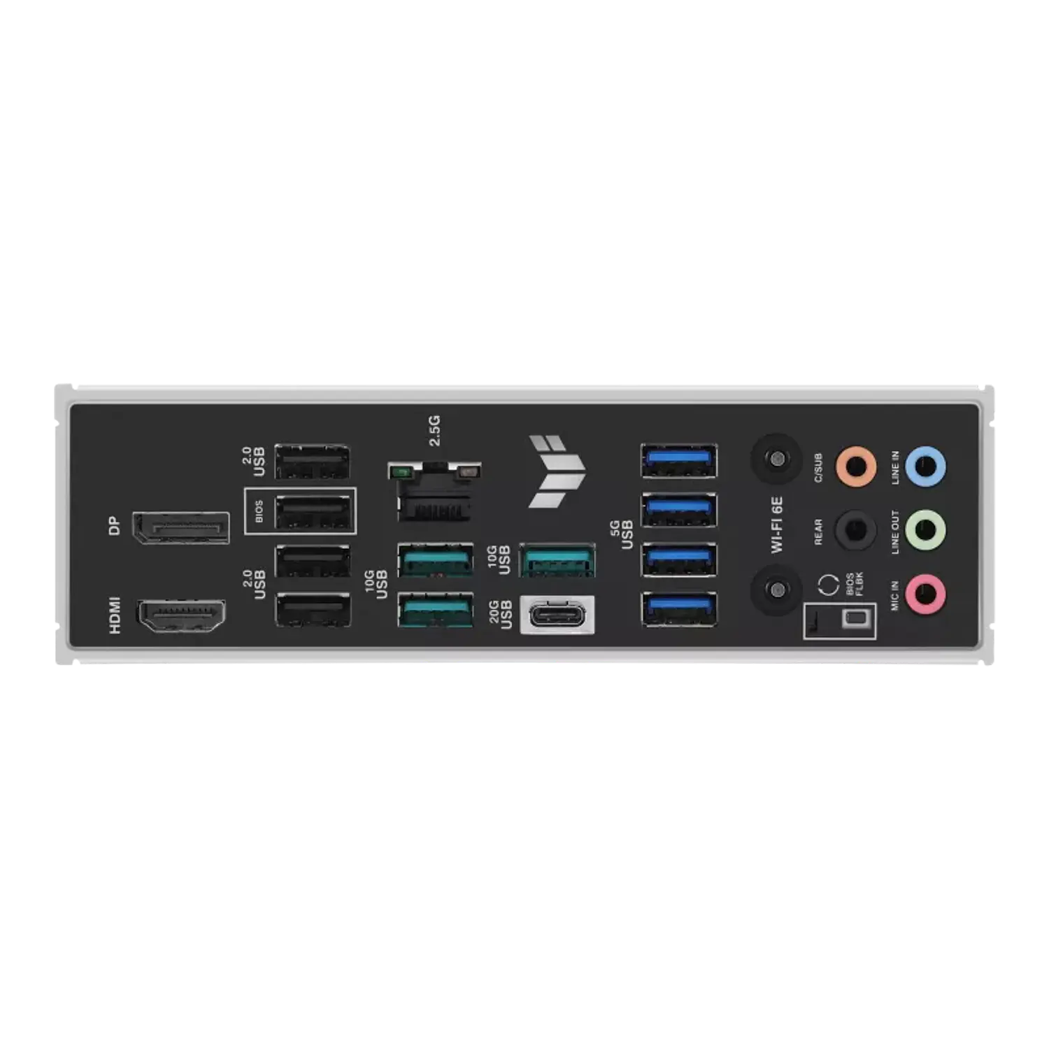 ASUS TUF GAMING B850M-PLUS WIFI7, Placa Madre Micro-ATX, AMD B850, Socket AM5, DDR5 Hasta 256GB, PCIe 5.0, 3 M.2, Wi-Fi 7, Bluetooth, LAN 2.5G, USB-C 20Gbps, Negro 8