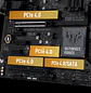 ASUS TUF GAMING Z790-PLUS WIFI, Placa Madre ATX, Intel Z790, Socket LGA1700, DDR5 Hasta 192GB, PCIe 5.0, 4 M.2 Gen4, Wi-Fi 6E, Bluetooth 5.3, LAN 2.5G, USB-C 20Gbps, Negro - Miniatura 5