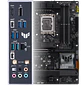 ASUS TUF GAMING Z790-PLUS WIFI, Placa Madre ATX, Intel Z790, Socket LGA1700, DDR5 Hasta 192GB, PCIe 5.0, 4 M.2 Gen4, Wi-Fi 6E, Bluetooth 5.3, LAN 2.5G, USB-C 20Gbps, Negro - Miniatura 6
