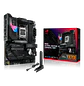 ASUS ROG STRIX X870E-E GAMING WIFI, Placa Madre ATX, AMD X870E, Socket AM5, DDR5 Hasta 256GB, PCIe 5.0, 5 M.2, Wi-Fi 7, Bluetooth 5.4, LAN 5GbE, 2 USB4 40Gbps, Negro - Miniatura 1