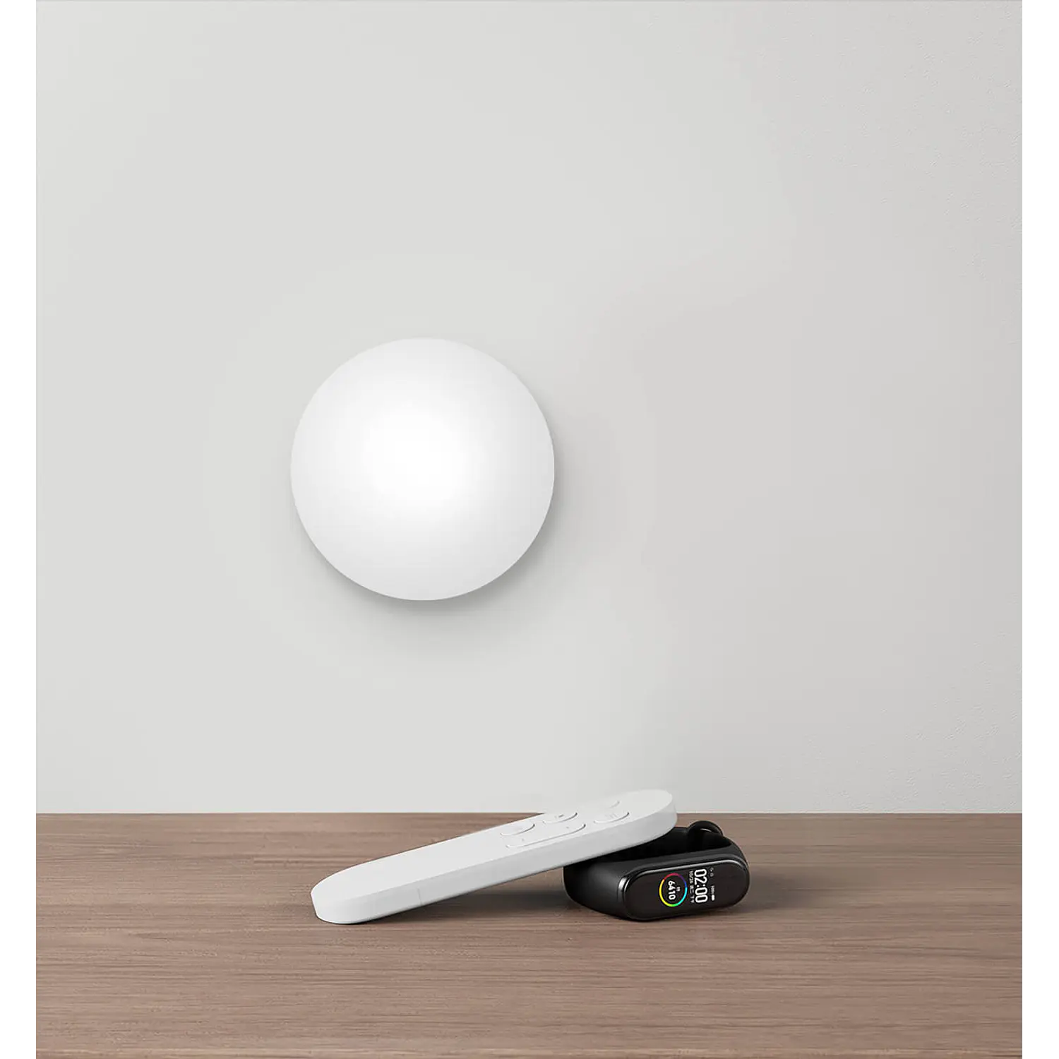 Xiaomi Mi Smart LED Ceiling Light 450mm, Plafón de Techo Inteligente, 45W, 3000 Lúmenes, Luz Regulable 2700K-6000K, Wi-Fi 2.4GHz, Bluetooth 4.2, Apple HomeKit, IP50, Blanco 3