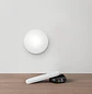 Xiaomi Mi Smart LED Ceiling Light 450mm, Plafón de Techo Inteligente, 45W, 3000 Lúmenes, Luz Regulable 2700K-6000K, Wi-Fi 2.4GHz, Bluetooth 4.2, Apple HomeKit, IP50, Blanco - Miniatura 3