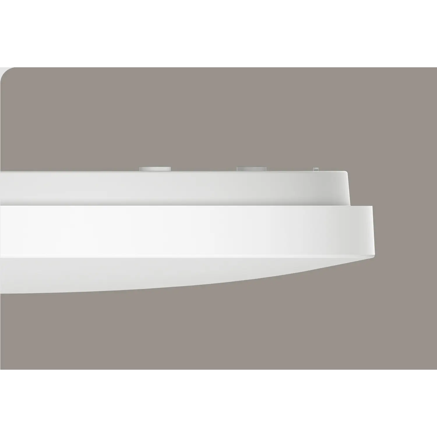 Xiaomi Mi Smart LED Ceiling Light 450mm, Plafón de Techo Inteligente, 45W, 3000 Lúmenes, Luz Regulable 2700K-6000K, Wi-Fi 2.4GHz, Bluetooth 4.2, Apple HomeKit, IP50, Blanco 4