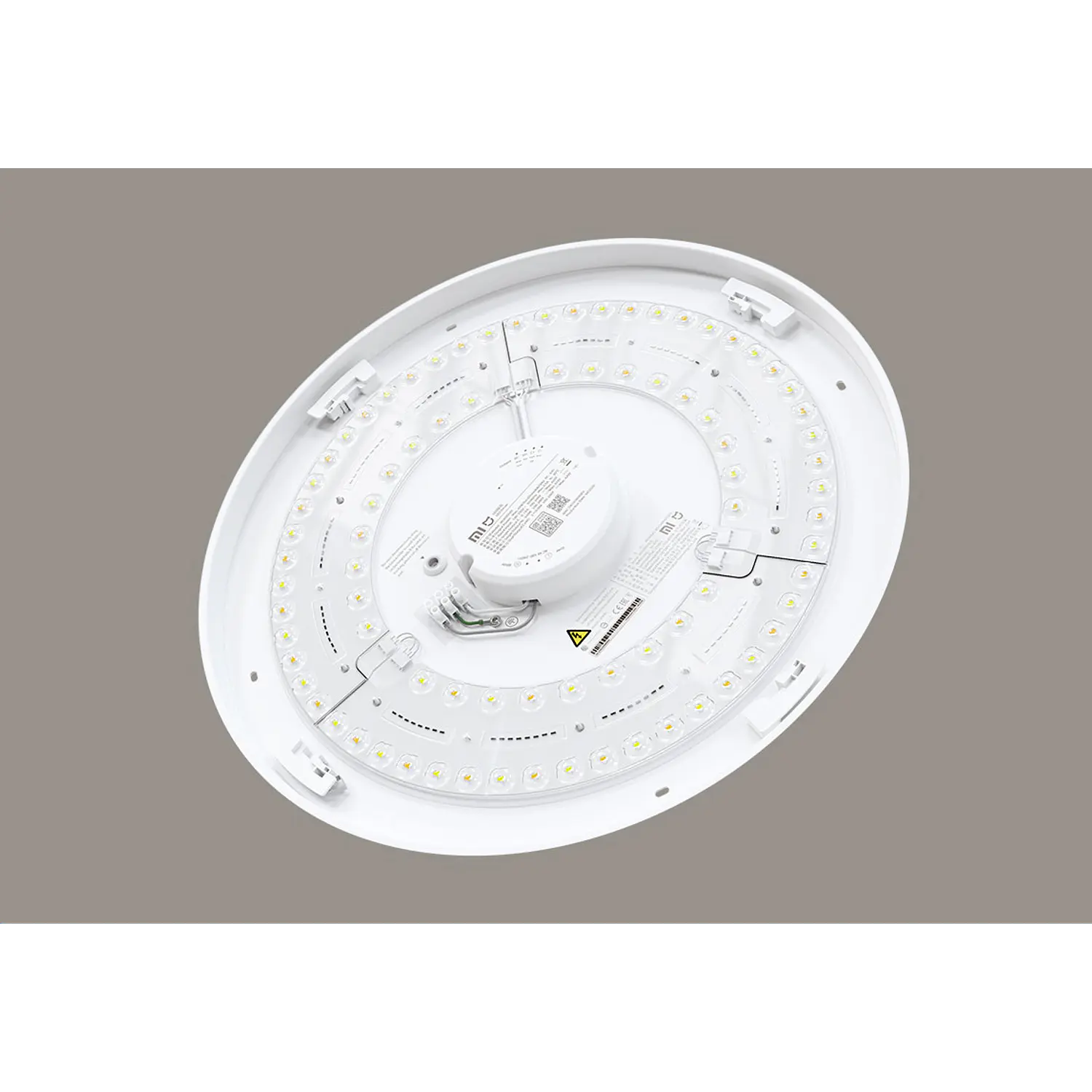 Xiaomi Mi Smart LED Ceiling Light 450mm, Plafón de Techo Inteligente, 45W, 3000 Lúmenes, Luz Regulable 2700K-6000K, Wi-Fi 2.4GHz, Bluetooth 4.2, Apple HomeKit, IP50, Blanco 5