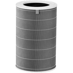 Xiaomi Smart Air Purifier 4 Pro, Filtro M15R-FLP-GL, 3 en 1, Carbón Activado, Negro