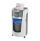 Leitz IQ OptiMax Office P5, Destructora de Papel, Microcorte 10 Hojas, 35L, Blanco/Gris - Miniatura 1