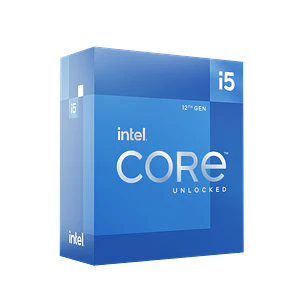 Intel Core i5-12600K, Procesador 12ª Gen, 10 Núcleos, 16 Hilos, Hasta 4,9GHz, 20MB Caché, LGA1700, UHD 770, Sin Cooler, Caja Azul
