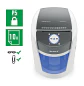 Leitz IQ OptiMax Office P5, Destructora de Papel, Microcorte 10 Hojas, 35L, Blanco/Gris - Miniatura 8