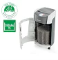 Leitz IQ OptiMax Office P5, Destructora de Papel, Microcorte 10 Hojas, 35L, Blanco/Gris - Miniatura 9