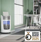 Leitz IQ OptiMax Office P5, Destructora de Papel, Microcorte 10 Hojas, 35L, Blanco/Gris - Miniatura 10